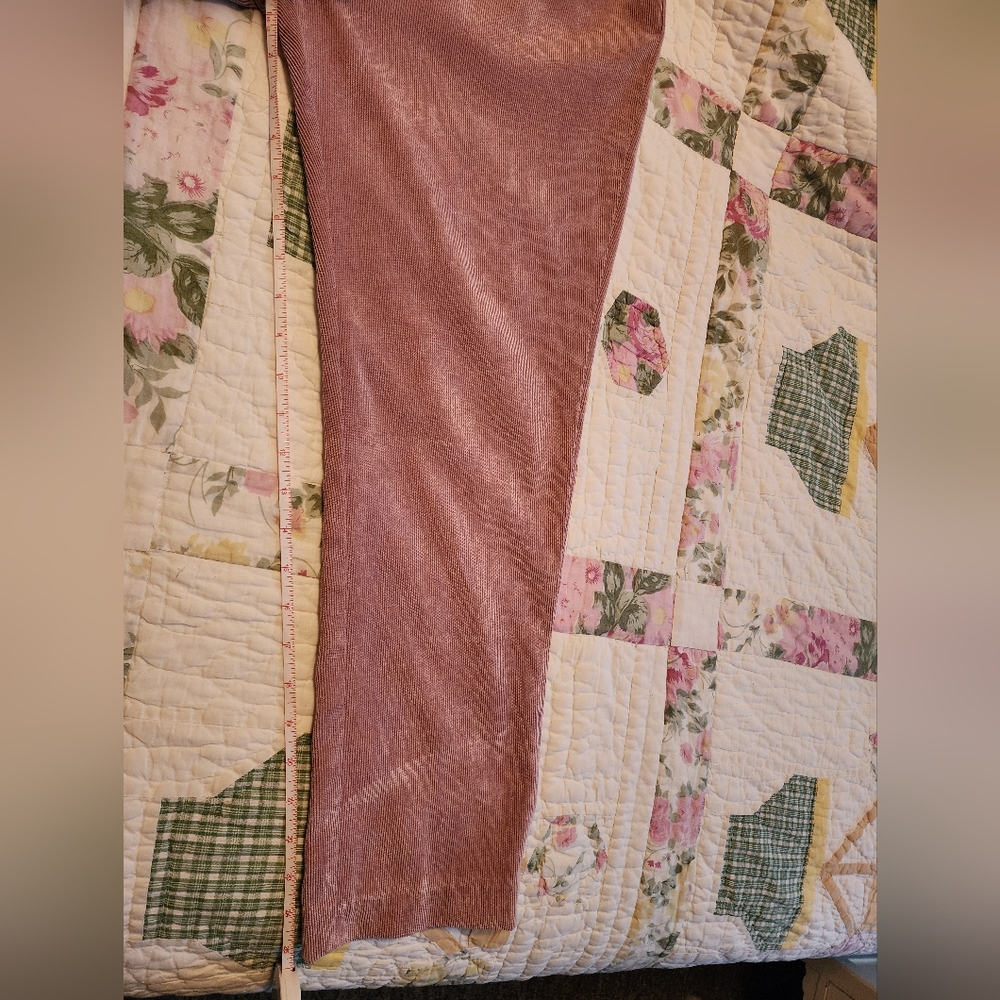 Camp collection pink corduroy overalls - Picture 7 of 7